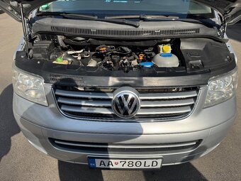 VOLKSWAGEN TRANSPORTER CARAVELLE 2.5 tdi T5 LONG - 17