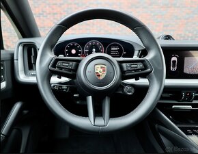 PORSCHE Cayenne Coupe E-Hybrid 224KW, AT, SPORT DESIGN - 17