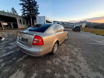 Škoda Octavia 2 2.0TDI 6 kvalt 2004 - 17