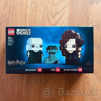 Nerozbalene Lego Brickheadz sety - 17