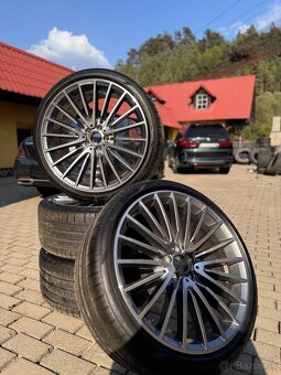 AMG 5x112 r21 originál Mercedes TOP STAV - 17