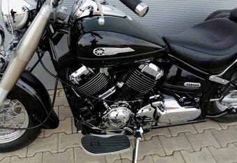 YAMAHA XVS 650 DRAGSTAR CLASSIC, /r.2003,,TOP naj: 19000km - 17