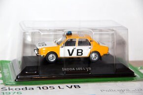 Škoda Kaleidoskop slávnych vozidiel DeAgostini 1:43 - 17