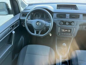 Volkswagen Caddy 2.0 TDI 75kW, 1/2018, 137214km - 17