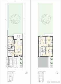 SKOLAUDOVANÝ 5-izb. dom 123,56m2 so záhradou a 2 park.státim - 17