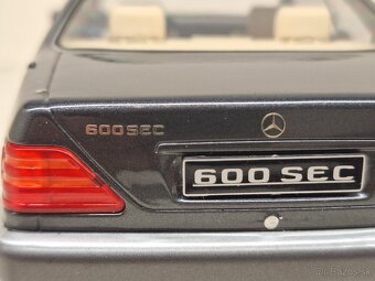 1:18 MERCEDES-BENZ 600 SEC V12 COUPE C140 - 17