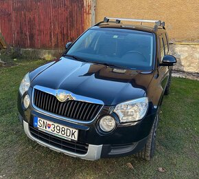 Škoda Yeti Dizel 4x4 - 17