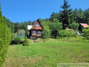 Chata s veľkým pozemkom na vyvýšenom mieste s nádherným vý - 17