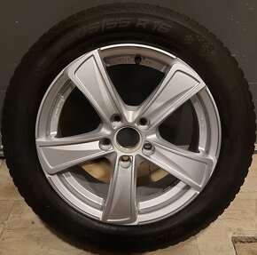 Atraktívne zimná sada 5x112 R16 + Vredestein 205/55 r16 - 17