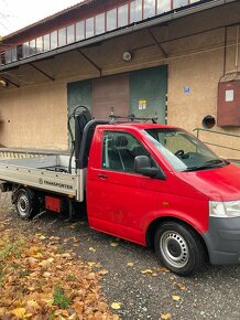 Valník s hydraulickou rukou Transporter T5 1,9TDi - 17