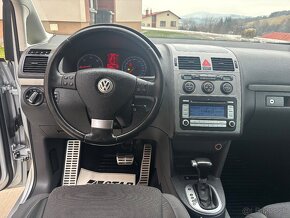 Volkswagen Touran 2.0tdi 103kw DSG Webasto - 17