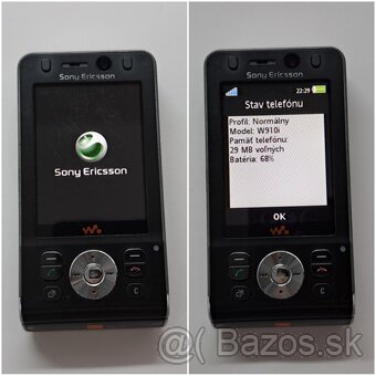 Sony Ericsson XPERIA X10Mini Ako Nový komplet - W910i - T20 - 17