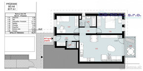 A6A1_Predaj novostavby 3izb holobytu 76m2-Terasa-Záhrada-PA - 17