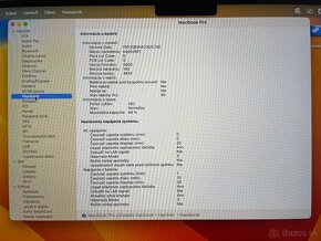Predám macbook pro 14 M1 PRO 16GB 512 - 17
