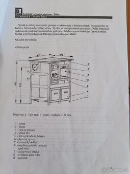 Keramický sporák Javorník - Pokrok - 17