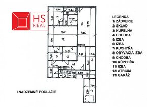 Predaj átriového RD s garážou v milionárskej štvrti v Nových - 17