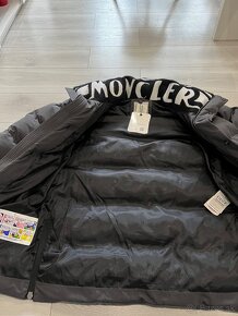 Pánska zimná bunda Moncler predĺžená - 17