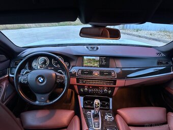 BMW F10 M550d 280kw/381PS M-Performance,Bang&Olufsen - 17