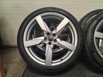 5X112 R21 AUDI-SPORT + LETNE PNEU 255/40 R21 - 17