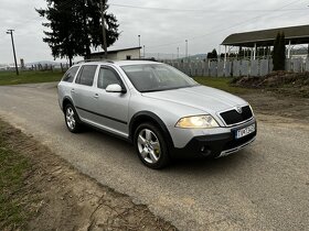 ❇️ŠKODA OCTAVIA SCOUT 2.0 TDI 4x4 103KW TOP STAV❇️ - 17