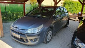 Citroen C4 (2008) 1.4l 16V 66kW - 17