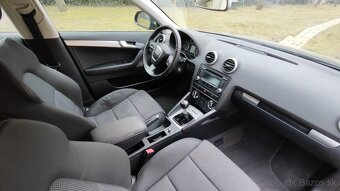 2009 A3 sportback 2.0tdi 103kw CR,manuál6st, nová stk ek - 17