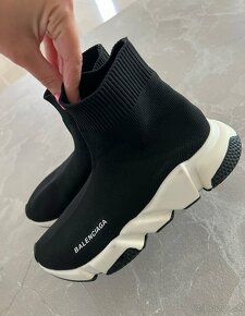 Balenciaga speed dámske tenisky v dobrom stave - 17