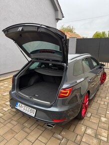 SEAT LEON ST, 2.0 TSI, CUPRA 300 PS ,4DRIVE, 66 602KM,7/2020 - 17