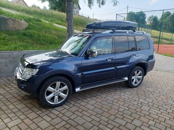 MITSUBISHI PAJERO 3.2 Did 125 kw V80 DAKAR - 17