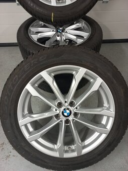 BMW X3 X4 zimní sada 19 Styling 691 Pirelli 245/50 R19 - 17