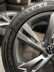 Letná sada VW Tiguan RLine 5x112 R19 , 255/45/19 VW Valencia - 17