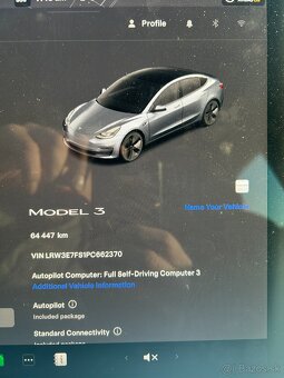 2022 TESLA Model 3 - Standard Range 60kW LFP sivá - 17