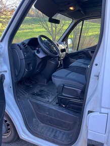 Renault Master 2,3 - valnik plachta - - 17