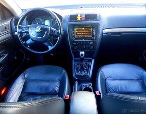 Škoda Octavia II 2,0TDI 103KW KOŽA MAX ELEGANCE - 17