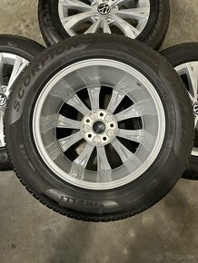 Zimná sada VW Montana 5x112 R17 , 215/65/17 Tiguan, Kodiaq - 17