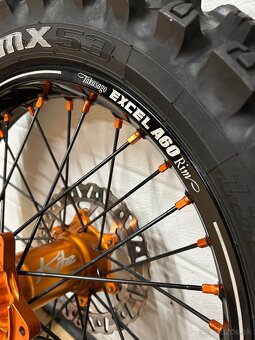 Ktm exc factory kite/ excel a60 enduro kolesá - 17