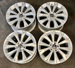 5x112 R17 originál disky Volkswagen TOP STAV - ET 40 - 17