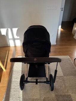 Cybex Priam Rosegold Deep Black trojkombinácia - 17