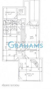 3D, predaj rod. domu, 650 m2 pozemok, Royova, Kramáre, Nové  - 17