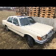 Mercedes S-classe W116 280 SE Veteran - 17