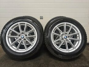 BMW ZIMNA SADA 5X112 R17 +PNEU 225/55 R17 - 17