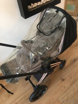 Cybex Priam 2021 Soho GREY - Rose - Komplet - 17