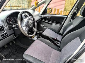 Suzuki SX4 1,9 DDiS 4x4 diesel jeden majitel - 17