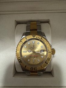 Rolex Yacht-Master Bicolor Gold Hodinky - 17