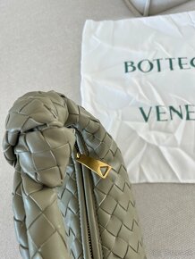 Bottega Veneta Jodie kabelka matcha green - 17