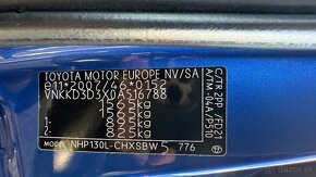 Toyota Yaris Hybrid Selection, 1,5 / 54KW, AT - 17