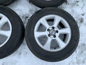 R16 ORIG ZIMNÍ ALU KOLA VOLVO 5x108 XC70 215/65/16 - 17