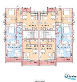 Kaštel Novi – novostavby apartmánov za uvádzacie ceny - 17