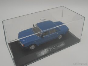 Gaz Volga M-3102, M-3110, GAZ 14 Čajka  1/43 - 17