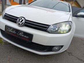 Volkswagen Golf VI 1.6TDI,  105PS, LED dynamic smerovky - 17